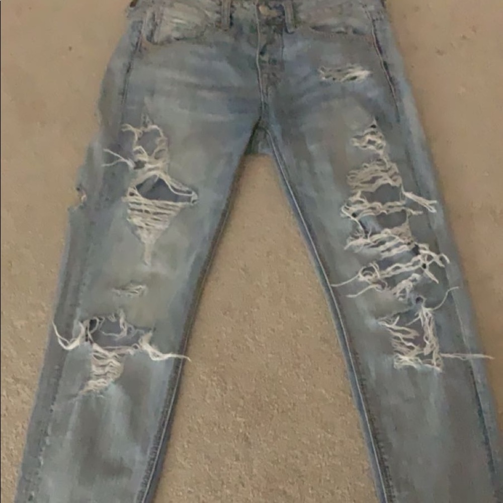 american eagle jeans size 4